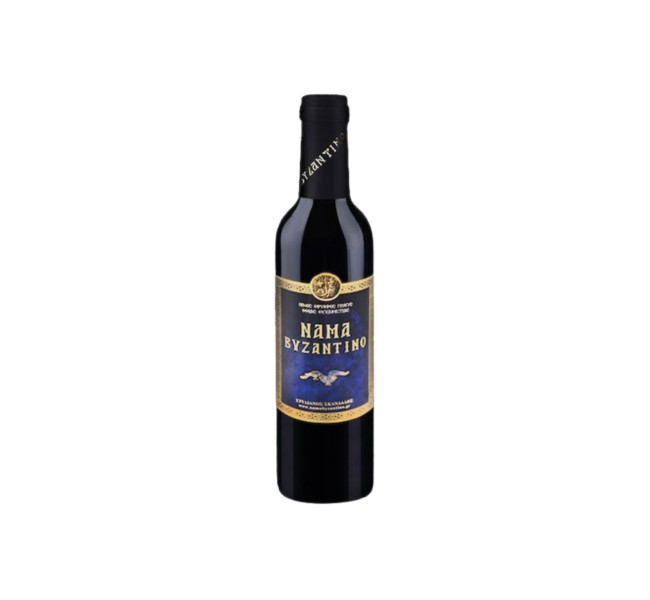 Κρασί Νάμα Βυζαντινό 375ml μπλε ετικέτα