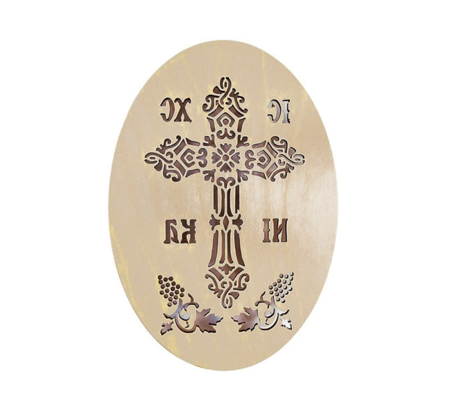 Σφραγίδα για Κόλλυβα οβάλ 22x17cm