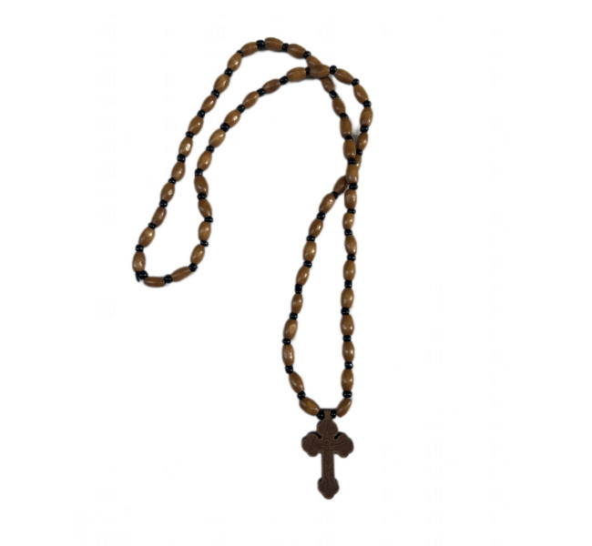 Ξύλινος σταυρός με χάραξη